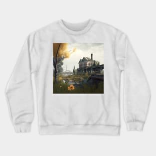 Chernarus : industrial 5 Crewneck Sweatshirt